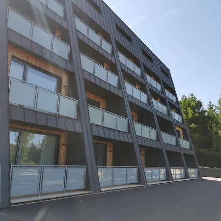 Apartman V Jizerkach Janov nad Nisou Exterior photo