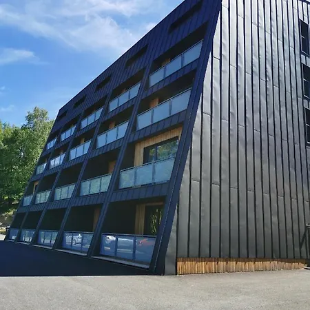 Apartman V Jizerkach Janov nad Nisou Exterior photo